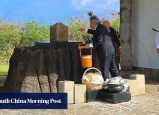Japanese descendants seek to return to ancestral Iwo Jima. japanese-descendants-seek-to-return-to-ancestral-wo-jima