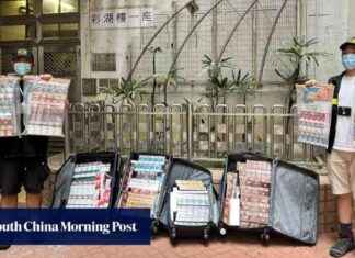 2 Domestic Helpers Arrested in Hong Kong for Illicit Cigarette Smuggling 2-domestic-helpers-arrested-in-hong-kong-for-llicit-cigarette-smuggling