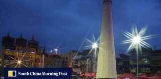Hong Kong’s Bun Scrambling Spectacle Draws Electric Crowds hong-kongs-bun-scrambling-spectacle-draws-electric-crowds