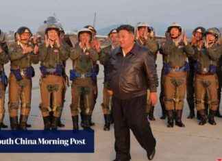 Kim Jong Un Condemns Failed North Korean Warship Launch as Unacceptable kim-jong-un-condemns-failed-north-korean-warship-launch-as-unacceptable