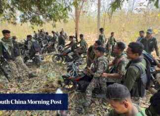 India eliminates top Maoist rebel leader in major breakthrough ndia-eliminates-top-maoist-rebel-leader-in-major-breakthrough