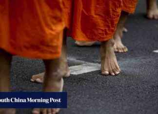 Thai Monk Arrested for Stealing $9 Million from Shrine Linked to Gambling Scandal thai-monk-arrested-for-stealing-9-million-from-shrine-linked-to-gambling-scandal