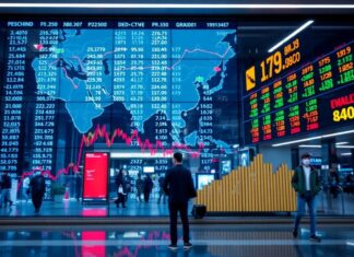 Asian Markets Show Mixed Trends Amid Global Economic Uncertainty Asian markets display mixed trends amid global economic uncertainty.