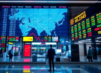 Asian Markets Show Mixed Trends Amid Global Economic Uncertainty Asian markets display mixed trends amid global economic uncertainty.