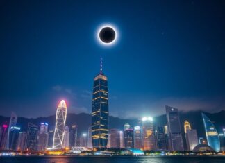 Celestial Spectacle: Hong Kong Prepares for the Upcoming Solar Eclipse Celestial Spectacle: Hong Kong Prepares for the Upcoming Solar Eclipse