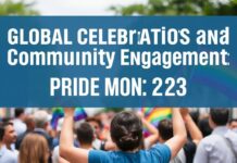 Global Celebrations and Community Engagement: Pride Month 2023 Global Celebrations and Community Engagement: Pride Month 2023