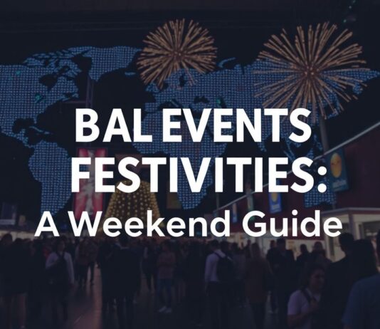 Global Events and Festivities: A Weekend Guide Global Events and Festivities: A Weekend Guide