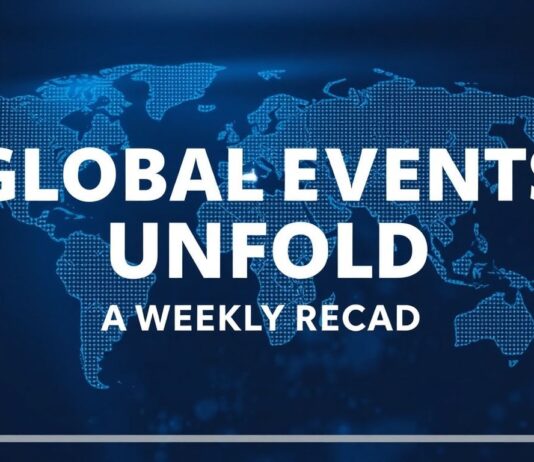 Global Events Unfold: A Week in Review Global Events Unfold: A Weekly Recap