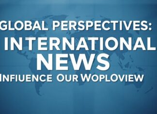 Global Perspectives: How International News Shapes Our Understanding of the World Global Perspectives: How International News Influences Our Worldview