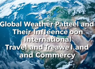 Global Weather Patterns and Their Impact on International Travel and Trade Global Weather Patterns and Their Influence on International Travel and Commerce