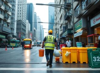 Hong Kong Braces for Typhoon Hinch: Preparations and Precautions Hong Kong prepares for Typhoon Hinch: preparations and precautions