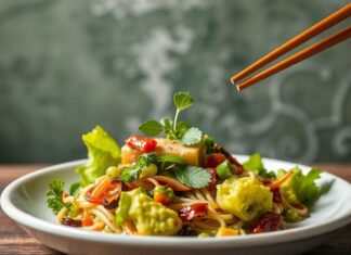 Hong Kong’s Culinary Scene Embracing Veganism: A New Wave of Plant-Based Innovations Hong Kong's culinary scene is embracing veganism with a new wave of plant-based innovations.