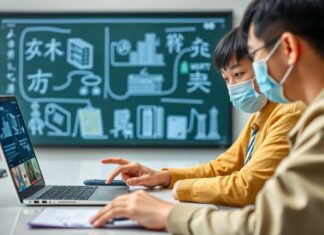 Hong Kong’s Education Sector Adapts to the New Normal with Online Learning Hong Kong's education sector is adjusting to the new normal by embracing online learning.
