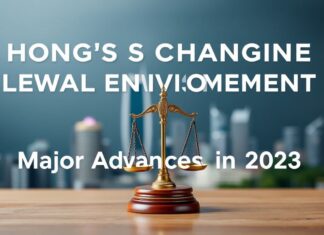 Hong Kong’s Evolving Legal Landscape: Key Developments in 2023 Hong Kong's Changing Legal Environment: Major Advances in 2023