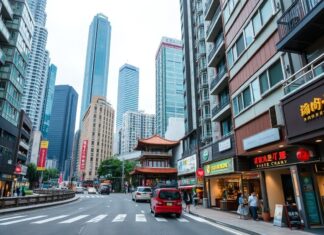Hong Kong’s Evolving Urban Landscape: A Blend of Tradition and Modernity Hong Kong's Evolving Urban Landscape: A Mix of Tradition and Modernity