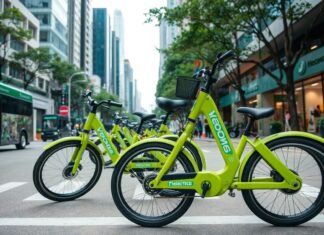 Hong Kong’s Green Initiative: Electric Bikes Take Over the Streets Hong Kong's Green Initiative: Electric Bikes Dominate the Streets