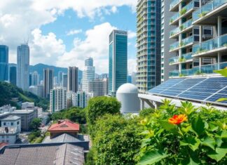 Hong Kong’s Green Revolution: The Rise of Solar Power in Urban Landscapes Hong Kong's Green Revolution: The Ascent of Solar Energy in Urban Environments