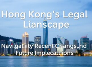 Hong Kong’s Legal Landscape: Navigating Recent Changes and Future Implications Hong Kong's Legal Landscape: Navigating Recent Changes and Future Implications