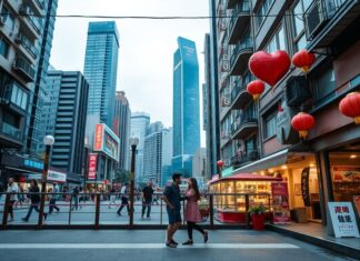 Valentine’s Day in Hong Kong: A Blend of Tradition and Modernity Valentine's Day in Hong Kong: A Mix of Old and New
