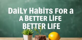 Daily Habits for a Better Life: Expert Tips Daily Habits for a Better Life: Expert Advice