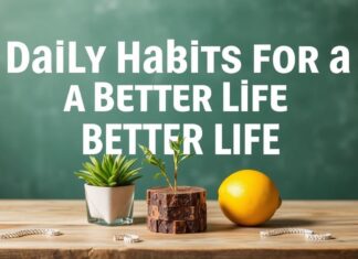 Daily Habits for a Better Life: Expert Tips Daily Habits for a Better Life: Expert Advice
