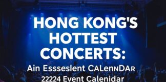 Hong Kong’s Hottest Concerts: A Must-Have 2024 Event Calendar Hong Kong's Hottest Concerts: An Essential 2024 Event Calendar