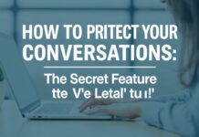 How to Secure Your Chats: The Hidden Feature You’re Missing How to Protect Your Conversations: The Secret Feature You're Overlooking