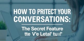 How to Secure Your Chats: The Hidden Feature You’re Missing How to Protect Your Conversations: The Secret Feature You're Overlooking