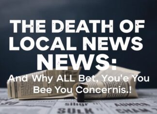 The Death of Local News: And Why We Should All Be Worried The Death of Local News: And Why We Should All Be Concerned