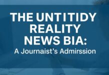 The Messy Truth About News Bias: A Journalist’s Confession The Untidy Reality of News Bias: A Journalist's Admission