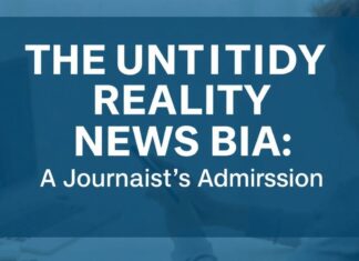 The Messy Truth About News Bias: A Journalist’s Confession The Untidy Reality of News Bias: A Journalist's Admission