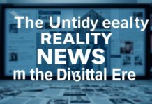 The Messy Truth About News in the Digital Age The Untidy Reality of News in the Digital Era