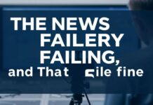 The News Business Is Broken, and That’s Okay The News Industry Is Failing, and That's Fine