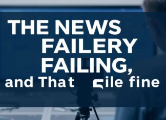 The News Business Is Broken, and That’s Okay The News Industry Is Failing, and That's Fine
