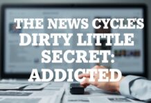 The News Cycle’s Dirty Little Secret: We’re All Addicted The News Cycle's Dirty Little Secret: We're All Addicted
