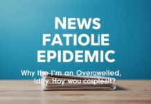 The News Fatigue Epidemic: Why I’m Drowning and How I’m Fighting Back The News Fatigue Epidemic: Why I'm Overwhelmed and How I'm Coping