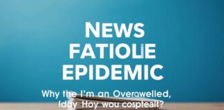 The News Fatigue Epidemic: Why I’m Drowning and How I’m Fighting Back The News Fatigue Epidemic: Why I'm Overwhelmed and How I'm Coping
