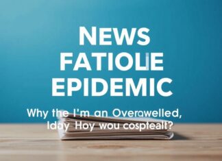 The News Fatigue Epidemic: Why I’m Drowning and How I’m Fighting Back The News Fatigue Epidemic: Why I'm Overwhelmed and How I'm Coping