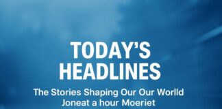 Today’s Headlines: The Stories Shaping Our World Right Now Today's Headlines: The Stories Shaping Our World at the Moment