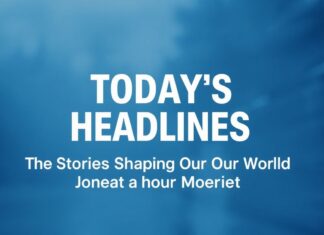 Today’s Headlines: The Stories Shaping Our World Right Now Today's Headlines: The Stories Shaping Our World at the Moment