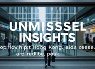 Unmissable Insights: Top Picks from Hong Kong’s News Scene Unmissable Insights: Top Picks from Hong Kong's News Scene