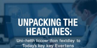 Unpacking the Headlines: A Deep Dive into Today’s Key Events Unpacking the Headlines: An In-Depth Look at Today's Key Events