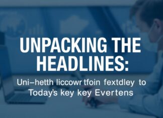 Unpacking the Headlines: A Deep Dive into Today’s Key Events Unpacking the Headlines: An In-Depth Look at Today's Key Events