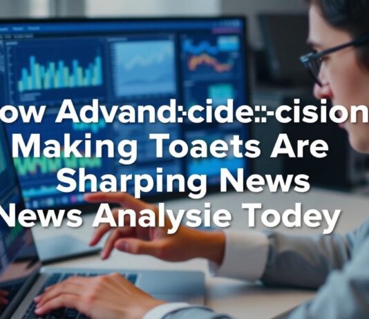 How Advanced Decision-Making Tools Are Reshaping News Analysis Today How Advanced Decision-Making Tools Are Reshaping News Analysis Today